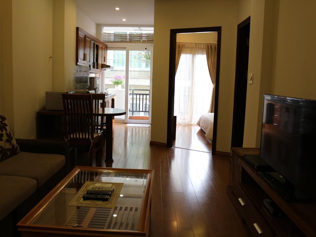Palmo Hotel & Apartment 1 Hanoi Bagian luar foto