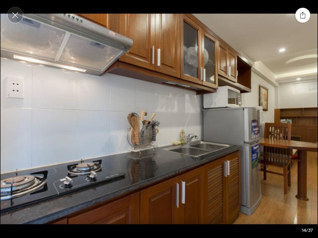 Palmo Hotel & Apartment 1 Hanoi Bagian luar foto