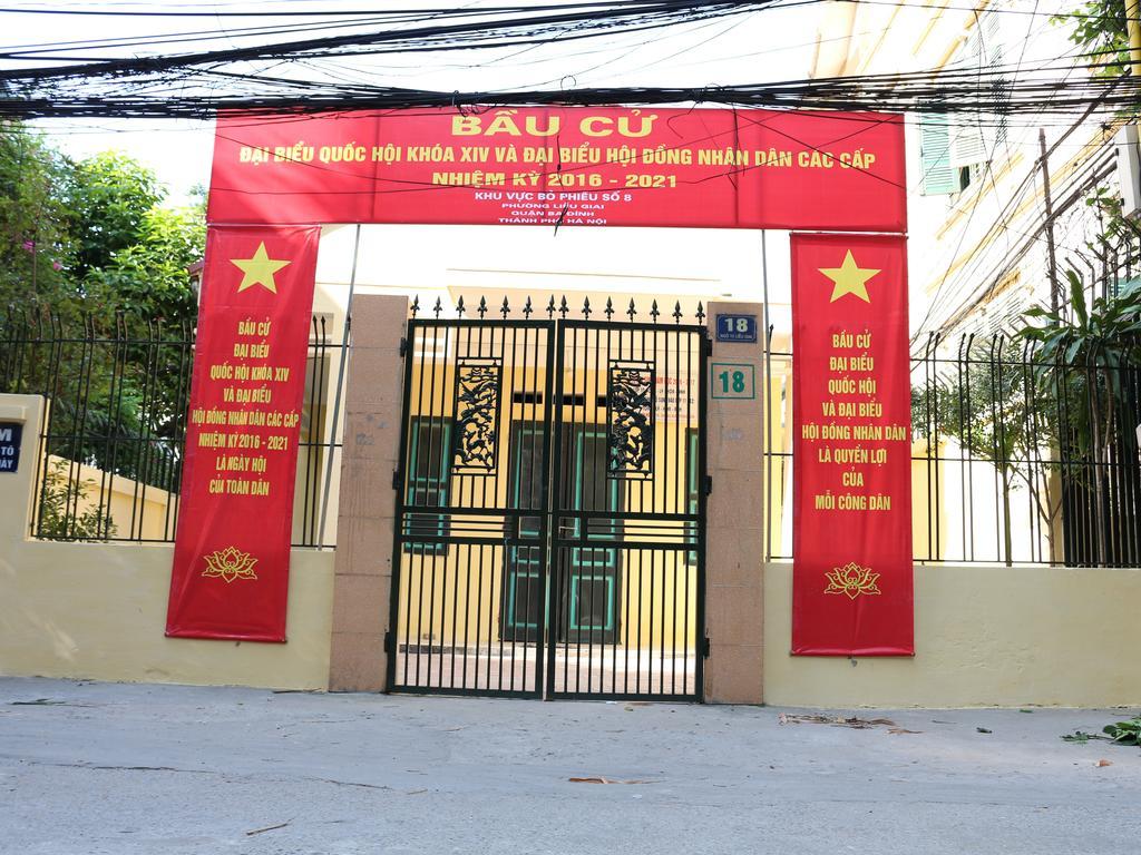 Palmo Hotel & Apartment 1 Hanoi Bagian luar foto