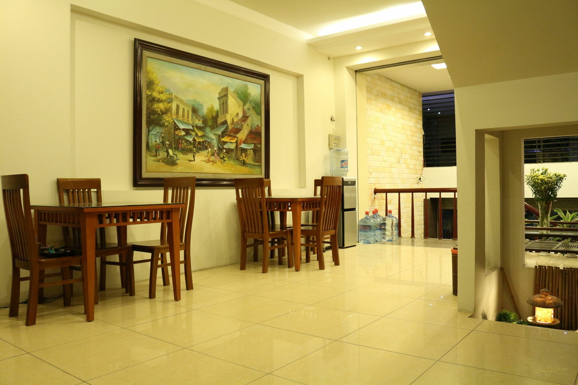 Palmo Hotel & Apartment 1 Hanoi Bagian luar foto
