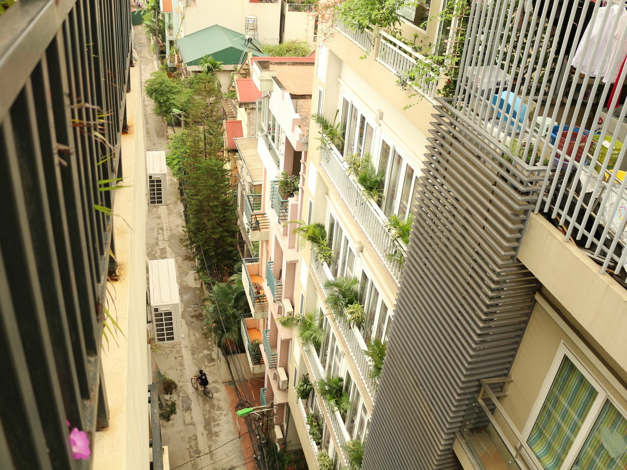 Palmo Hotel & Apartment 1 Hanoi Bagian luar foto